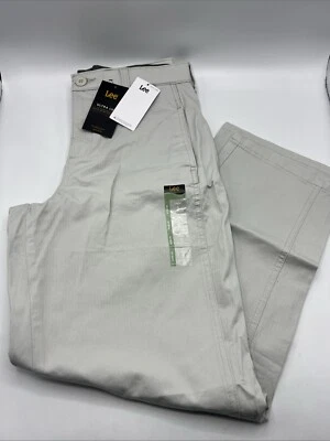 Lee Ultra Lux Pants Women's Size 8 Off White Straight Leg Pants New with Tags - Image 1 of 4