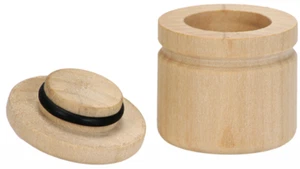 Zahndöschen zum Selbstgestalten Holz Schätze Sammeln Bemalen Geschenk Dose - Bild 1 von 2