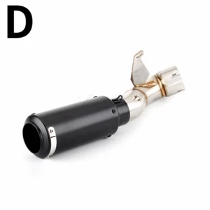 For Indian FTR 1200 R Carbon FTR1200 Motorcycle Exhaust With Mid Link Pipe - Bild 1 von 10