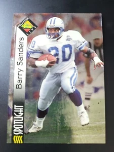 1994 Classic Pro Line Live Barry Sanders SPOTLIGHT card #PB14 - Picture 1 of 2