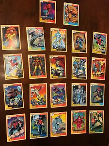 1991 Impel Marvel Universe Series 2 Complete Your Set You Pick card AVENGERS - Picture 1 of 150