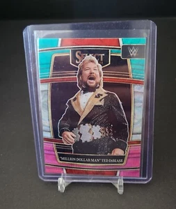 Million Dollar Man Ted DiBiase Tri-Color 2022 Panini Select WWE Concourse # 88 - Picture 1 of 2