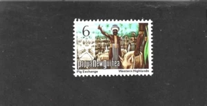 Papua New Guinea 1974 6c pig Exchange Single MNH - Bild 1 von 1