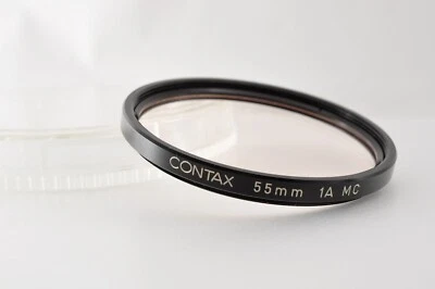 Contax 55mm 1A MC Filter Screw In Lens Skylight UV Filter from JAPAN✈️ - Image 1 of 4