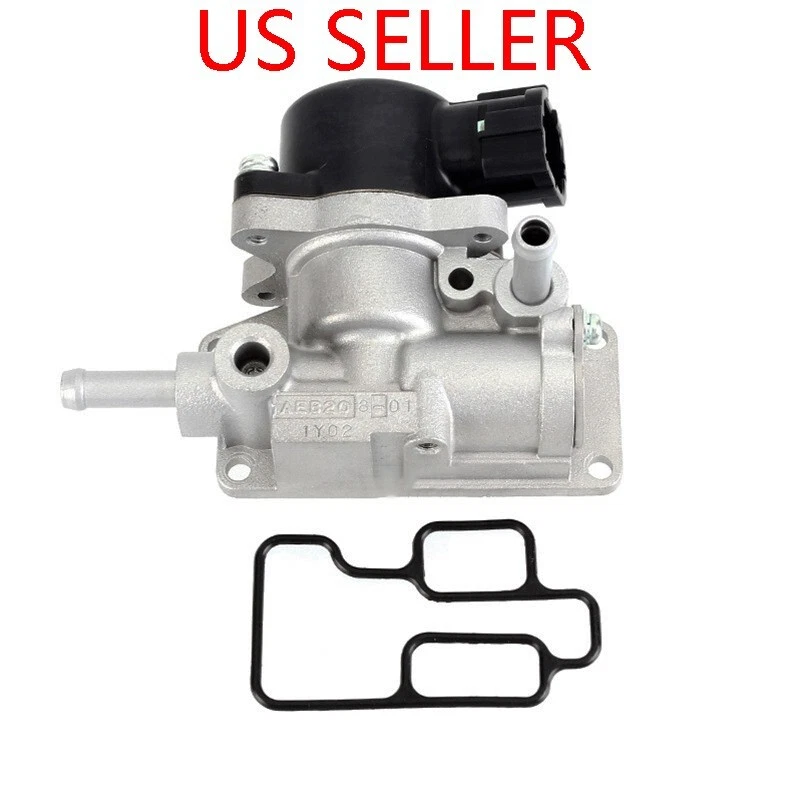 Válvula de control de aire de ralentí para Infiniti I30 2000-2001 I35 2002 Máxima 1999-2001 Foto 1 de 4