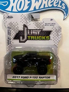 JADA JUST TRUCKS BLACK 2017 FORD F-150 RAPTOR WAVE 46 - Picture 1 of 2