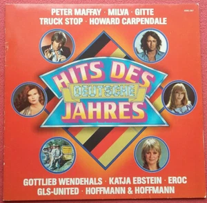 Deutsche Hits Des Jahres LP Vinyl Peter Maffay / Milva / Gitte / Truck Stop uvm - Bild 1 von 2