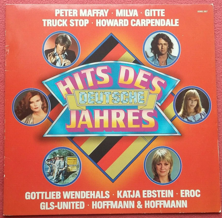Deutsche Hits Des Jahres LP Vinyl Peter Maffay / Milva / Gitte / Truck Stop uvm - Bild 1 von 2