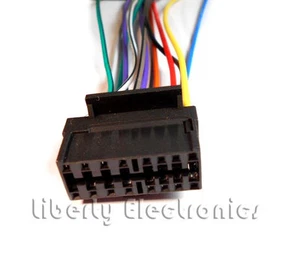 New 16 Pin AUTO STEREO WIRE HARNESS for SONY CDX-GT10W Player - Picture 1 of 1
