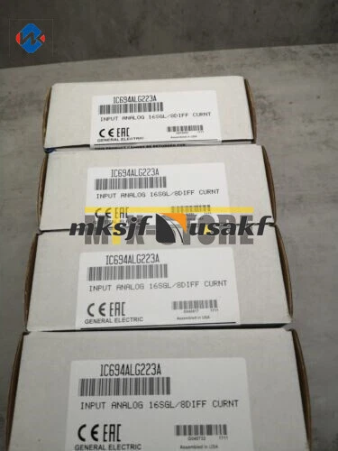 1PCS New in box GE FANUC IC694ALG223 Module INPUT ANALOG US Free tax - Image 1 of 1