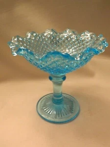 WC FENTON BLAU SOCKEL KOMPOTT 6"H - Bild 1 von 8