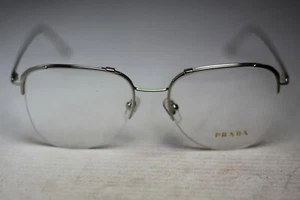 Prada OPR 60UV 1BC-1O1 SILBER 54-18-140 ITALY MADE MIT ETUI 9635 - Bild 1 von 8