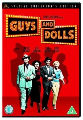 Guys and Dolls DVD (2006) Frank Sinatra, Mankiewicz (DIR) cert U Amazing Value - Image 1 of 2