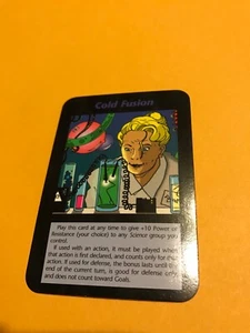 COLD FUSION: Illuminati INWO CCG One With All Edition TCG Plot card, Scienza - Foto 1 di 6