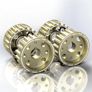 Ducati Monster 696/796/1100 adjustable lightweight camshaft pulleys in Ergal - Picture 1 of 1