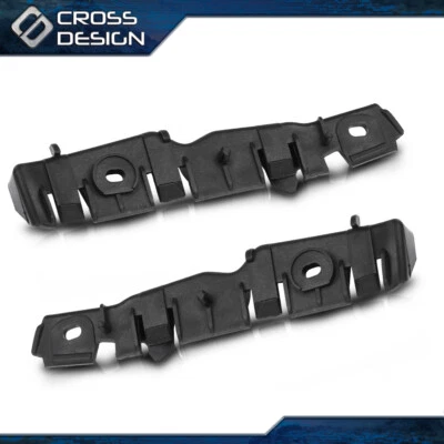 FRONT BUMPER BRACKET LEFT RIGHT FIT FOR 2003-2013 AUDI A3 8P0807183B 8P0807184B - Image 1 of 4