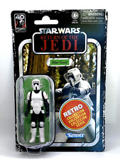 Star Wars Return Of The Jedi Biker Scout Retro Collection Kenner  F7279 F6866