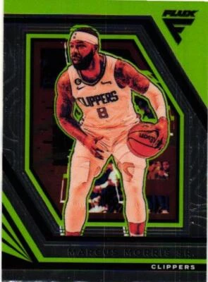 2022-23 Panini Flux #128 Marcus Morris Sr. - Image 1 of 2