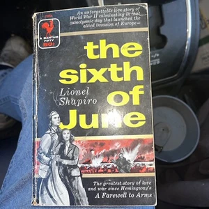 The Sixth of June- Lionel Shapiro, 1956 - Foto 1 di 13