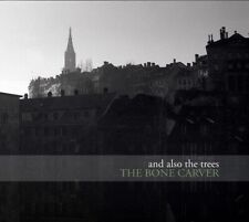 AND ALSO THE TREES - BONE CARVER NEW VINYL RECORD