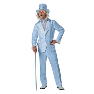 Halloween Express Adult Dumb and Dumber Suit Costume - Blue - Picture 1 of 3