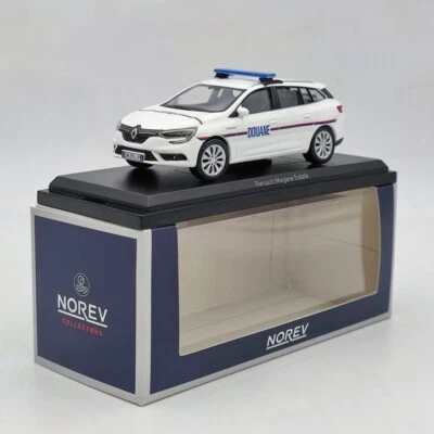 Norev 1/43 Renault Megane IV Estate 2016 DOUANES Customs Diecast Model cars - Image 1 of 4