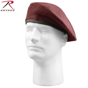 Rothco G.I. Type Inspection Ready Beret 6½-7¾ - Military Style Made to Mil Spec - Picture 1 of 6