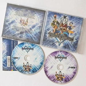 CD Kingdom Hearts Original SoundTrack w/Obi Spine Square Game Music Japan JP - Picture 1 of 10