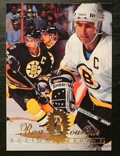 1994-95 94/95 Fleer Flair #8 Ray Bourque Boston Bruins