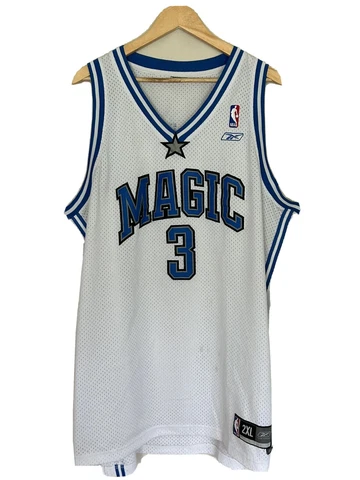 Vintage Orlando Magic Jersey Steve Francis #3 Reebok 2XL Cover
