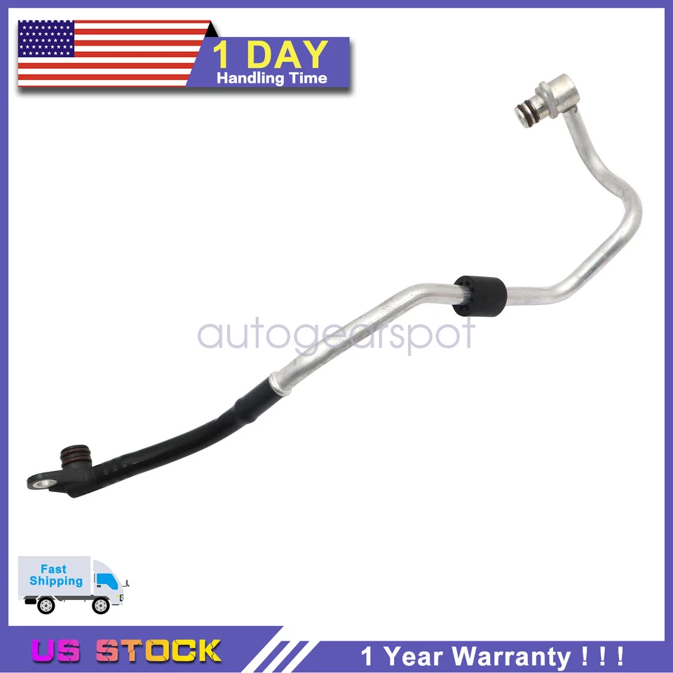 Nuevo turbocompresor línea refrigerante 2782000051 para Mercedes-Benz CLS63 AMG 2014-2018 Foto 1 de 4