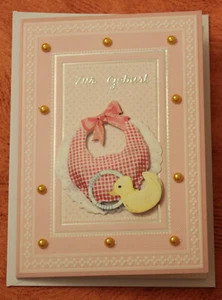 3D Karte "Zur Geburt" - Bild 1 von 1