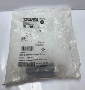 Phoenix Contact SACC-M12MS-4CON-PG7-M 1662528 Rundsteckverbinder 4Pos Stecker - Bild 1 von 4