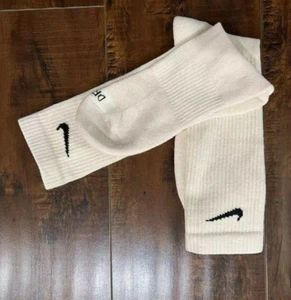 Nike Every Day Dri Fit Plus Cushioned Training Crew Socks - One Pair Only - Picture 1 of 27