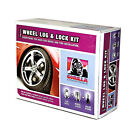 (20-Pack) Gorilla K5cs14150bgr 4-Wheel Lug Nut Kit M14-1.5 Spline Black For Car