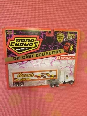 Semirremolque vintage Reese’s Pieces 1995 White Road Champs  Foto 1 de 2