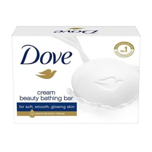 2 x Dove Cream Beauty Soap sapone da bagno idratante pelle luminosa 100 g - c... - Foto 1 di 9