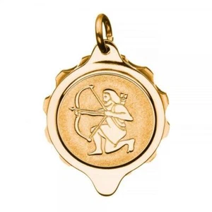 SOS Talisman Anhänger vergoldet, Sternzeichen Schütze - Bild 1 von 3