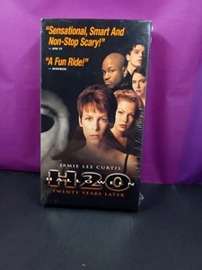 Halloween H2O VHS Jamie Lee Curtis Michelle Williams LL Cool J Josh Blockbuster - Bild 1 von 2