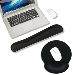 Coating Keyboard Pad Mouse Pad With Non-Slip Base Support Cushion Memory Foam - Bild 1 von 12