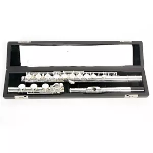 Pearl 665 Quantz Flute Open Hole/B-Foot/Inline-G +Kit_Rod_Case 2-Day | WorldShip - Picture 1 of 5
