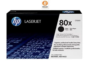 Toner HP 80X - noir - original - LaserJet - Vendu avec Facture - Photo 1/2