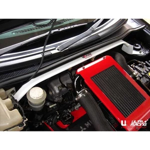 Barra de puntal delantera Fit Mitsubishi Airtrek / Outlander 2.0T 2001 / soporte de torre de acero - Imagen 1 de 1