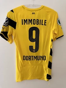 Borussia Dortmund BVB Matchworn Trikot DFB Pokal 2014/2015 Ciro Immobile - Bild 1 von 15