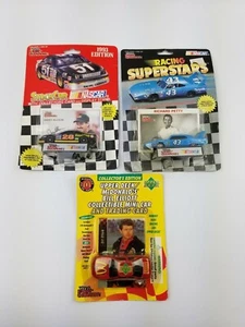 Richard Petty Racing Car, Davey Allison,Bill Elliott, NEW in Packages - Picture 1 of 5