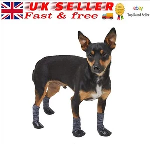 3 Peaks Dog Socks Black LARGE/X LARGE - Picture 1 of 9