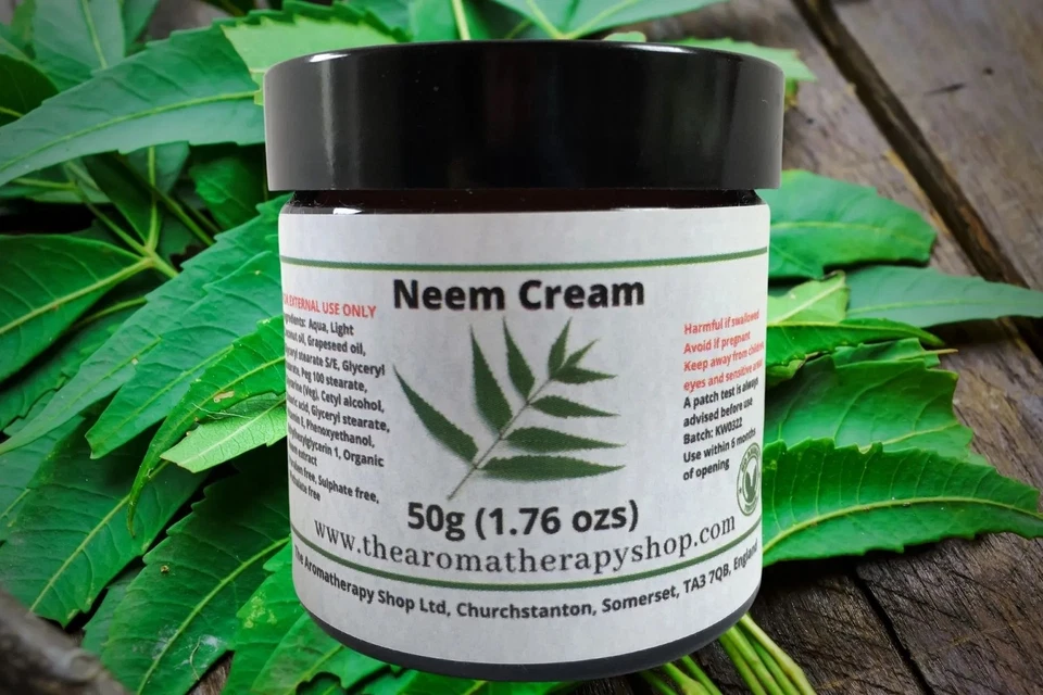 THE AROMATHERAPY SHOP LTD Neem Creme / Bio
