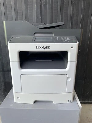 Multifunzione Fotocopiatrice MFP Laser Monocromatica A4 Lexmark MX511dhe Usato - Immagine 1 di 4