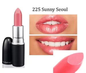 MAC Cremesheen Lipstick , 225 Sunny Seoul NIB - Picture 1 of 1