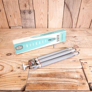 Vintage BILORA Biloret Camera Tripod - Brass Legs - Made In Germany - Boxed - Picture 1 of 6